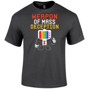 Weapon Of Mass Deception T Shirt