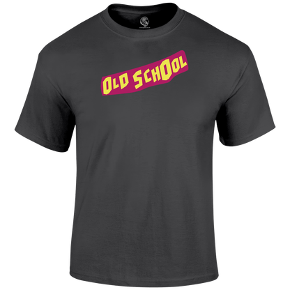 Old School T Shirt by Lion Legion 