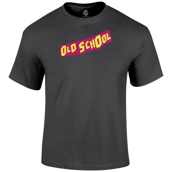 Old School T Shirt by Lion Legion 