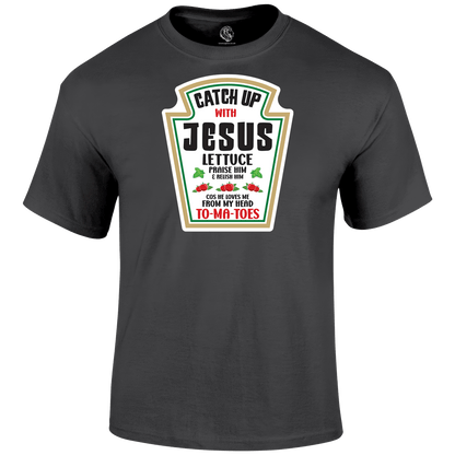 Jesus Saves T Shirt by Lion Legion 