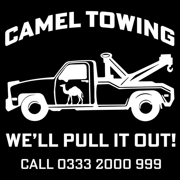 Camel Tow T Shirt by Lion Legion 