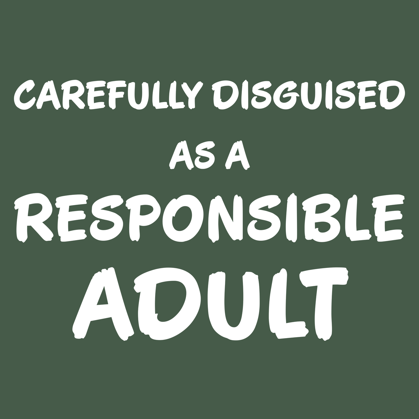 Carefully Disguised Funny T Shirt by Lion Legion 