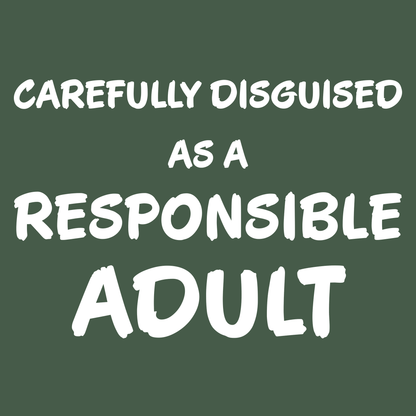 Carefully Disguised Funny T Shirt by Lion Legion 