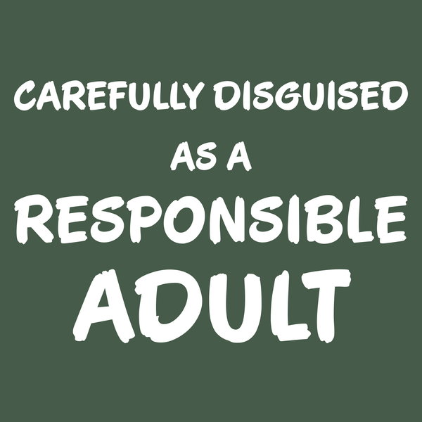 Carefully Disguised Funny T Shirt by Lion Legion 