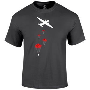 Poppy Drop Remembrance T Shirt