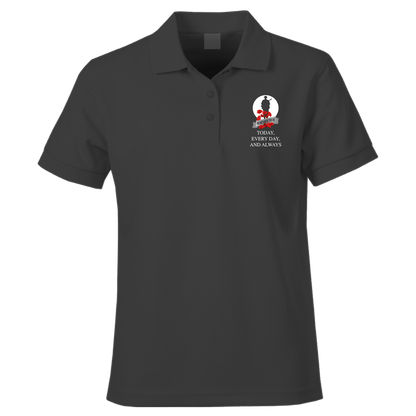 Always WW2 Remembrance Day Polo Shirt by Lion Legion 