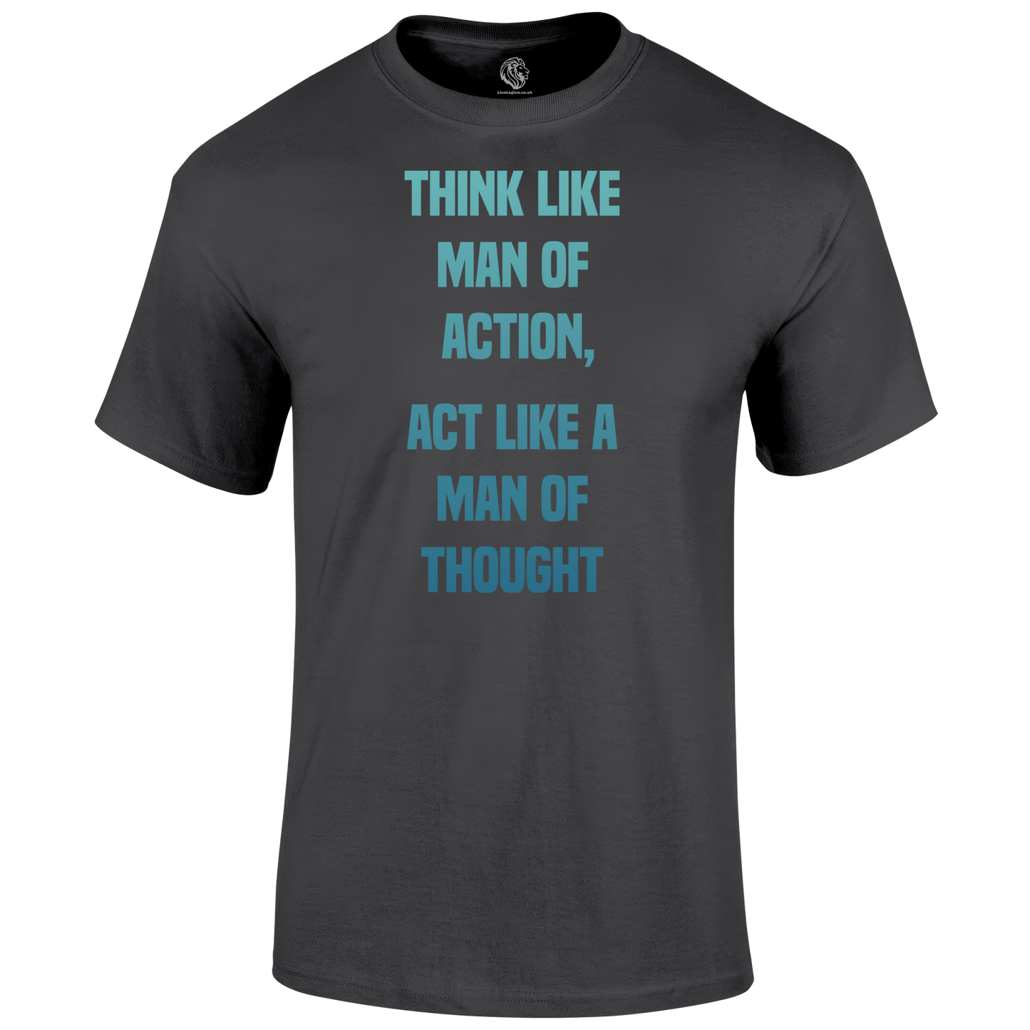 Think T Shirt by Lion Legion 