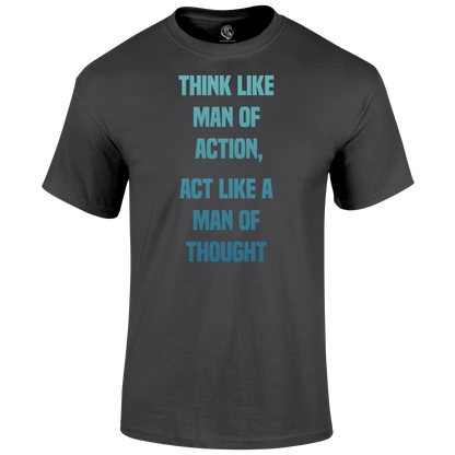 Think T Shirt by Lion Legion 