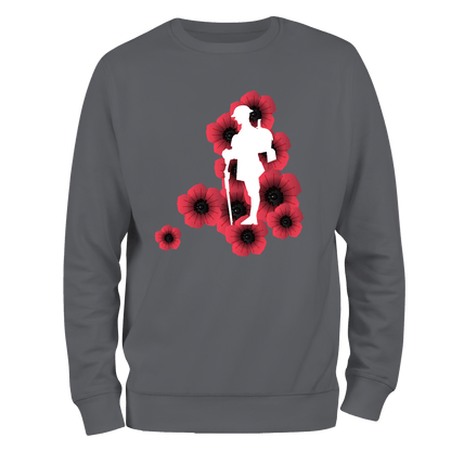 Remembrance Day 2 Sweatshirt by Lion Legion 