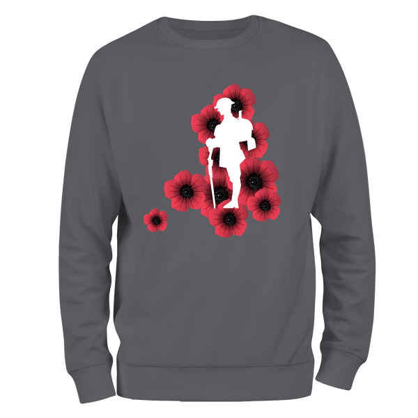 Remembrance Day 2 Sweatshirt by Lion Legion 