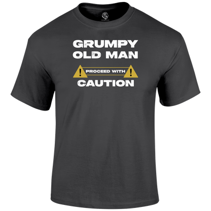 Grumpy Alert Funny T Shirt by Lion Legion 