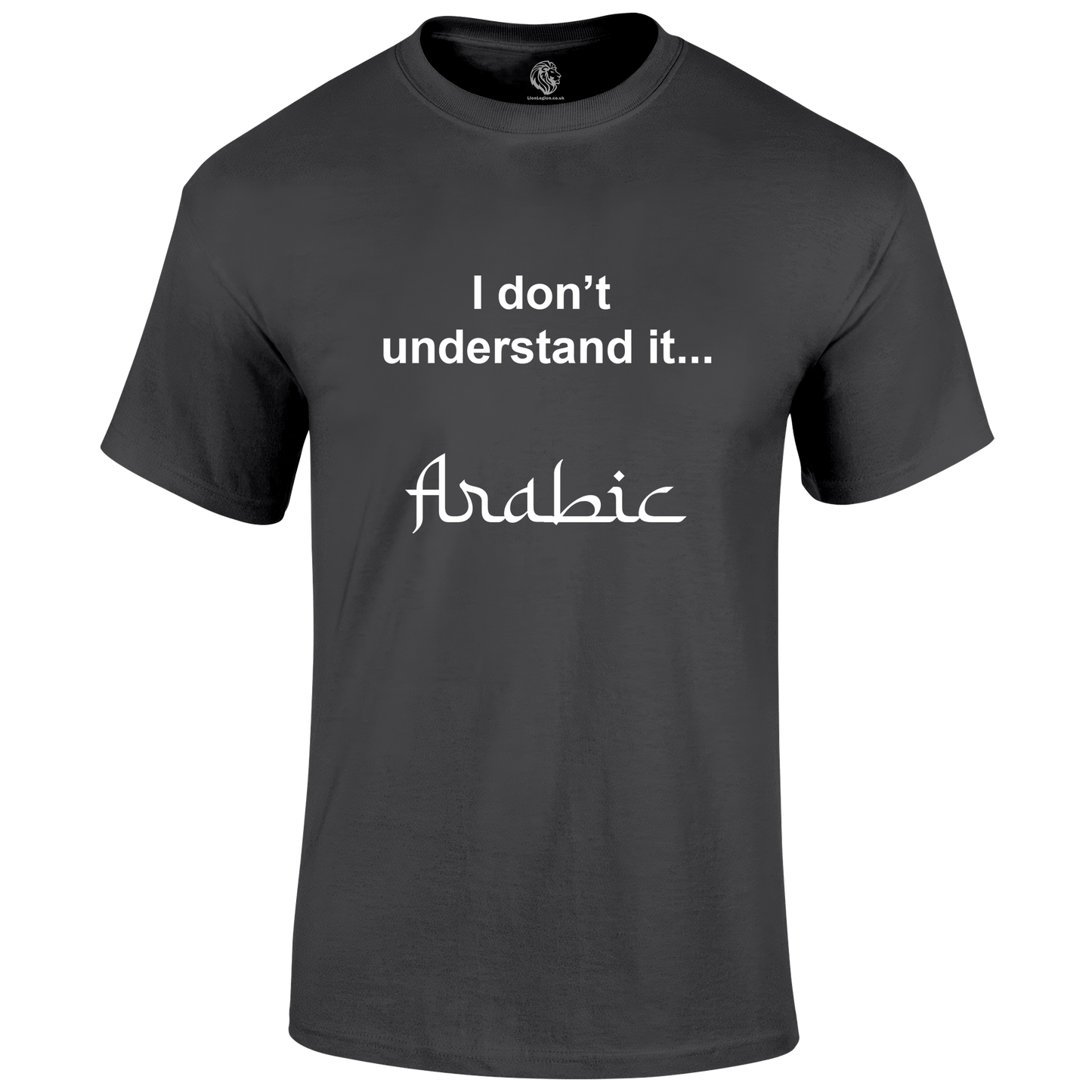 Arabic T Shirt by Lion Legion 