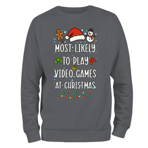 Video Games Xmas Jumper