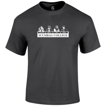 Scumbag College Funny T Shirt by Lion Legion 
