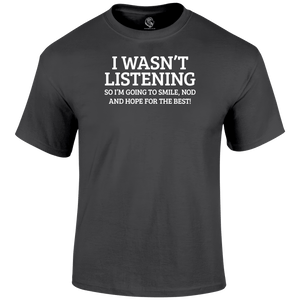 Listening T Shirt