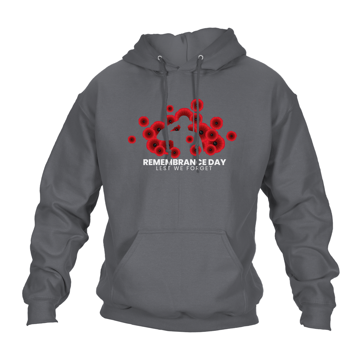 Remembrance Day Hoodie by Lion Legion 