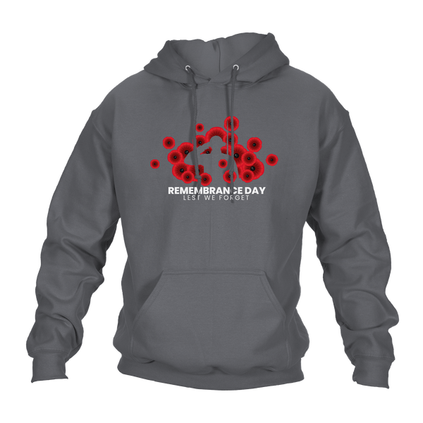 Remembrance Day Hoodie by Lion Legion 