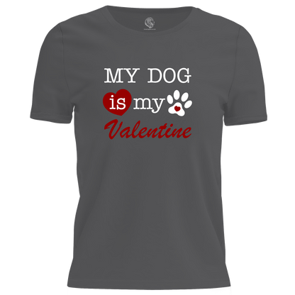 Dog Valentine T Shirt by Lion Legion 
