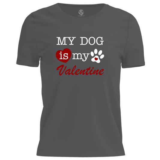 Dog Valentine T Shirt by Lion Legion 