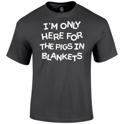 Pigs In Blankets T Shirt by Lion Legion 