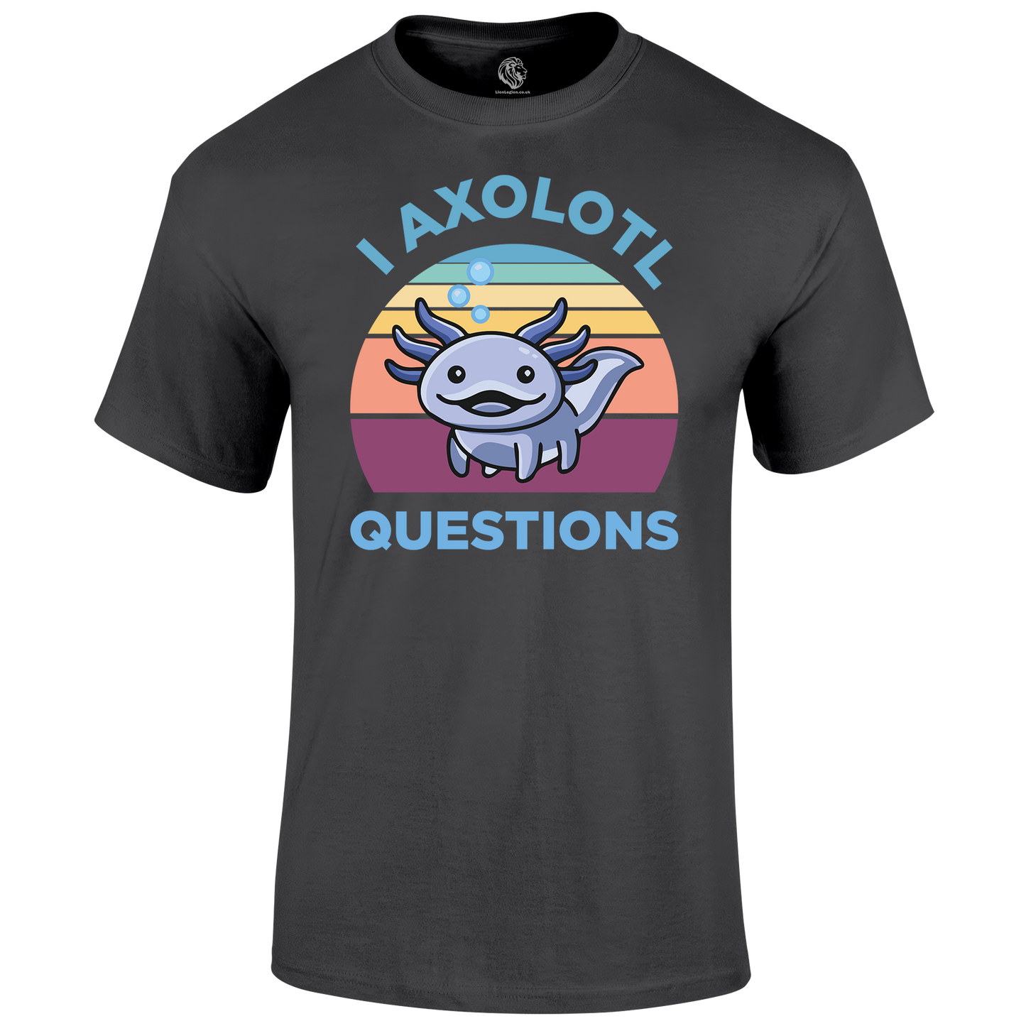 Axolotl Questions T Shirt