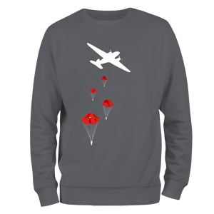 Poppy Drop Remembrance Sweatshirt