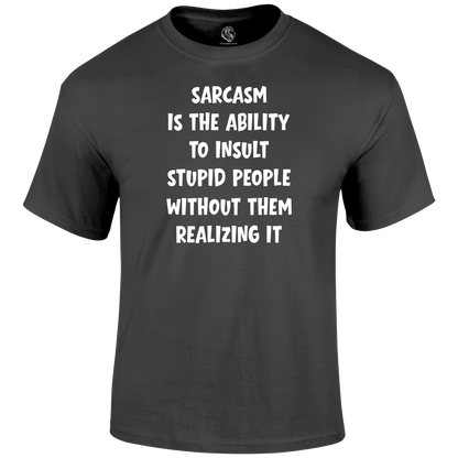 Sarcasm Definition T Shirt