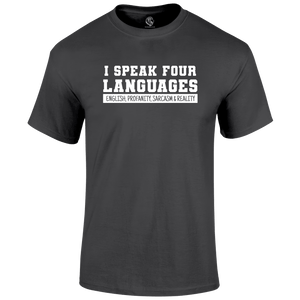 Four Languages T Shirt