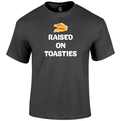 Raised On Toasties T Shirt