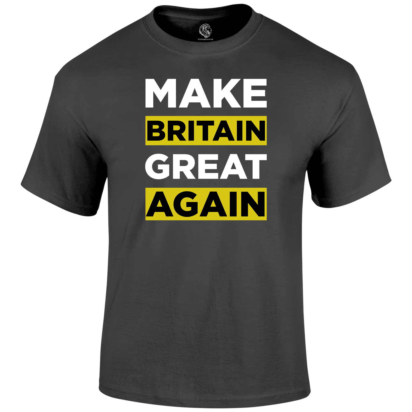 MGBA Patriotic T Shirt by Lion Legion 