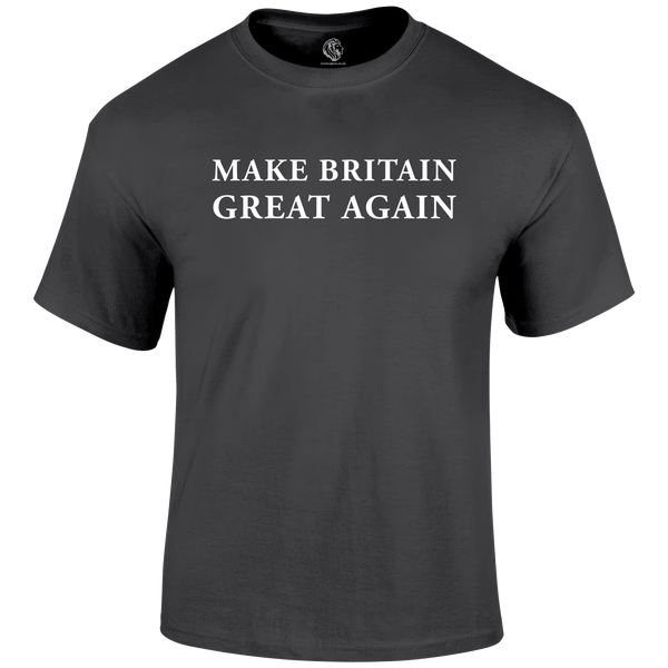 Great Britain Great Again Patriotic T Shirt by Lion Legion 