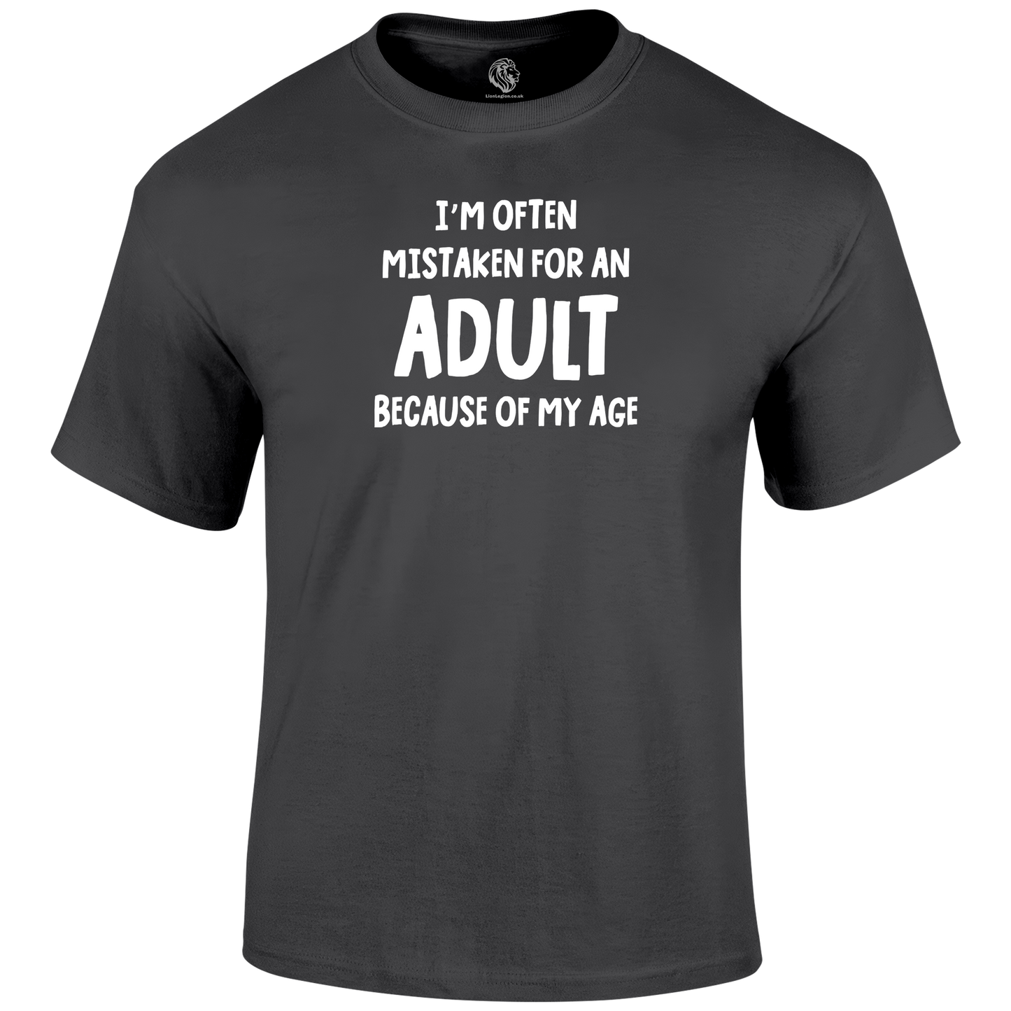 Mistaken For An Adult T Shirt