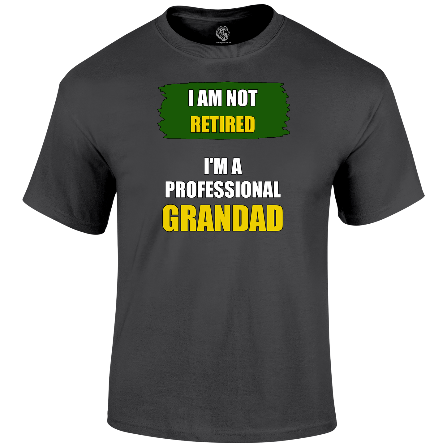 I'm A Professional Grandad T Shirt by Lion Legion 