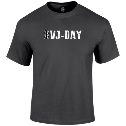 V-J Day Remembrance T Shirt by Lion Legion 