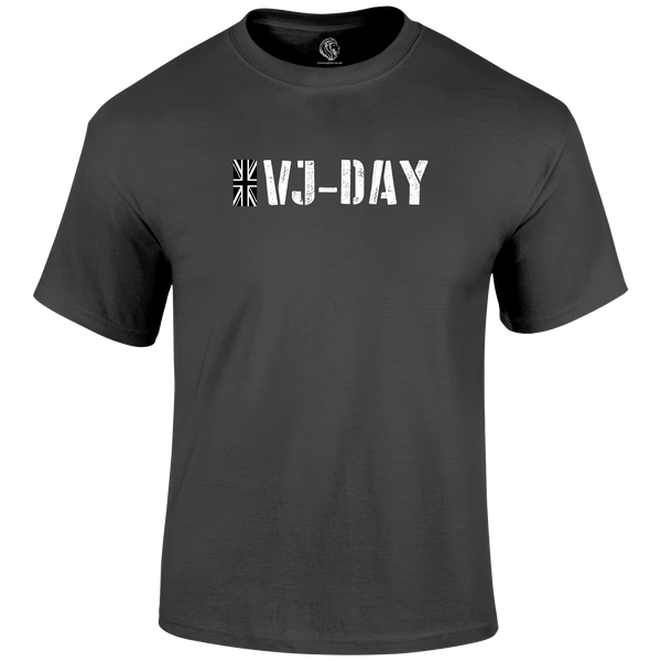 V-J Day Remembrance T Shirt by Lion Legion 