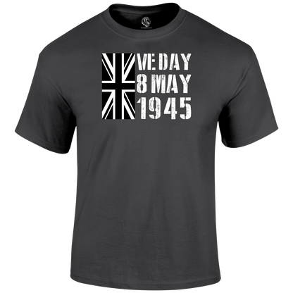 VE Day Anniversary T Shirt by Lion Legion 