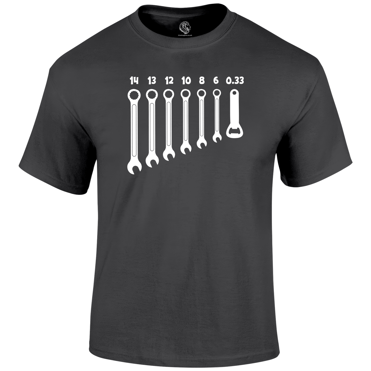My Size Funny T Shirt by Lion Legion 