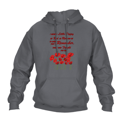 Red As Red Can Be Remembrance Day Hoodie by Lion Legion 