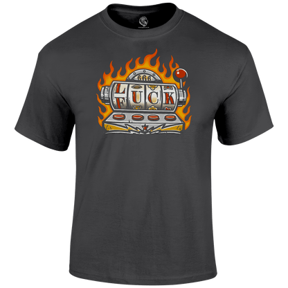 Lucky Funny T Shirt by Lion Legion 