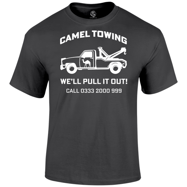 Camel Tow T Shirt by Lion Legion 