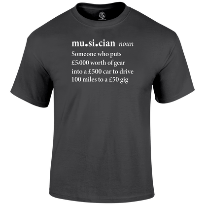 Musician T Shirt by Lion Legion 