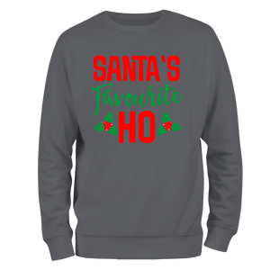 Santa's Ho Funny Christmas Jumper