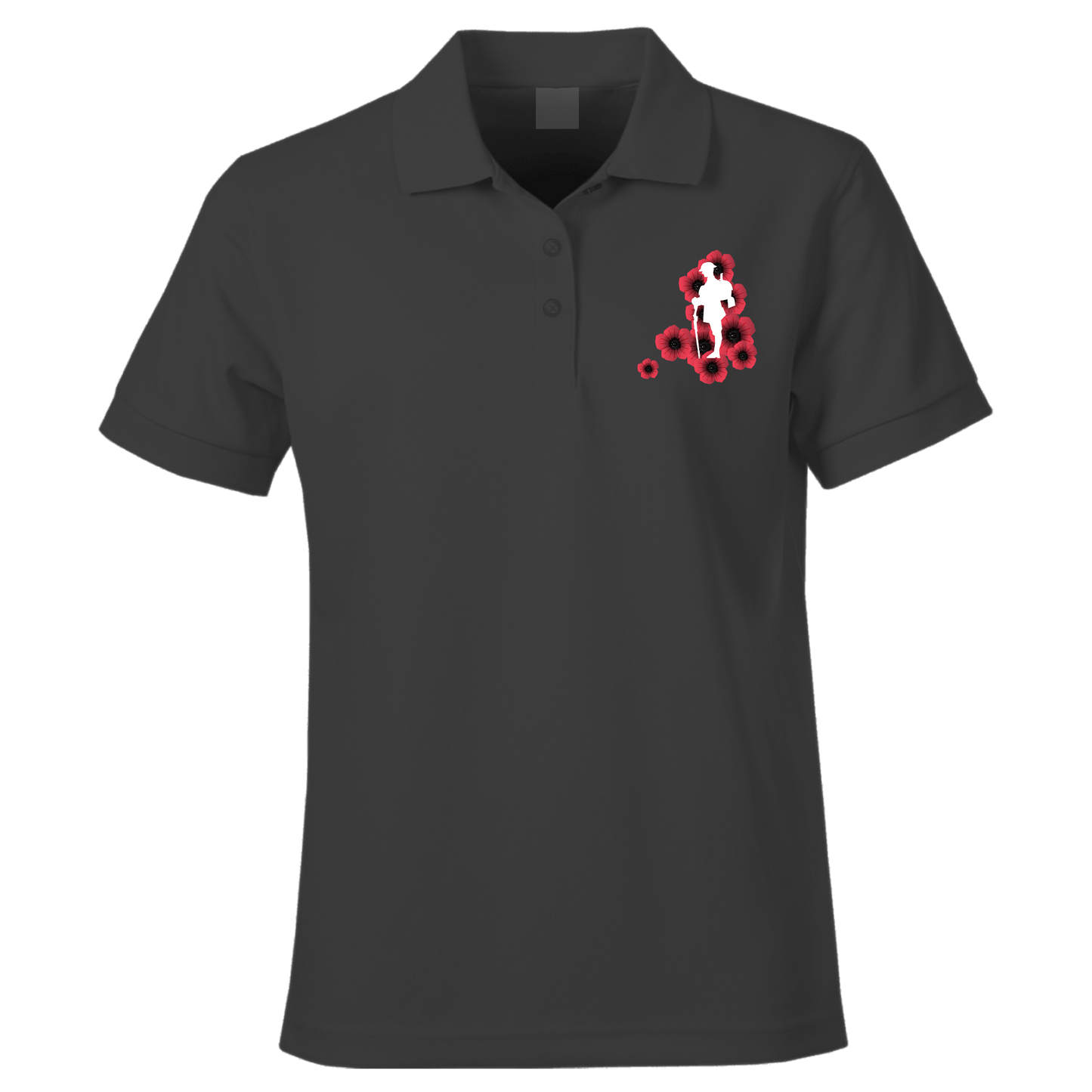 Remembrance Day 2 Polo Shirt by Lion Legion 