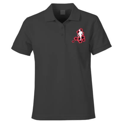 Remembrance Day 2 Polo Shirt by Lion Legion 