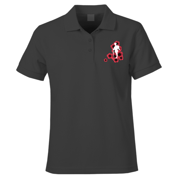 Remembrance Day 2 Polo Shirt by Lion Legion 