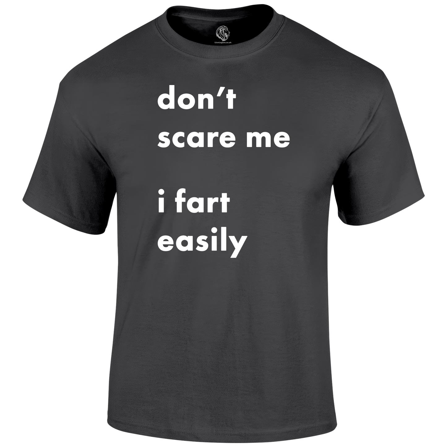 I Fart Easily Funny T Shirt by Lion Legion 