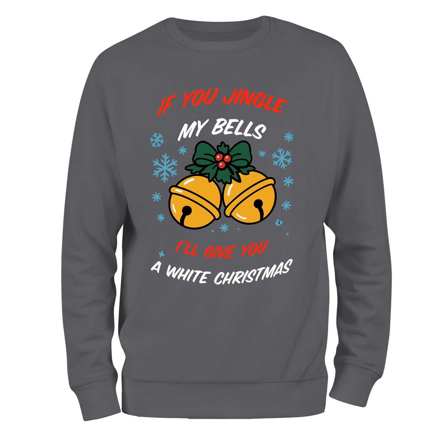 Jingle My Bells Christmas Jumper by Lion Legion 