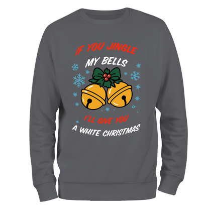 Jingle My Bells Christmas Jumper by Lion Legion 