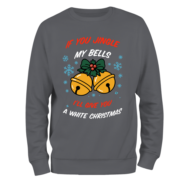 Jingle My Bells Christmas Jumper by Lion Legion 