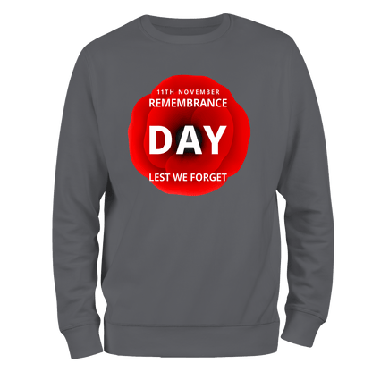 11th November Remembrance Day Sweatshirt by Lion Legion 